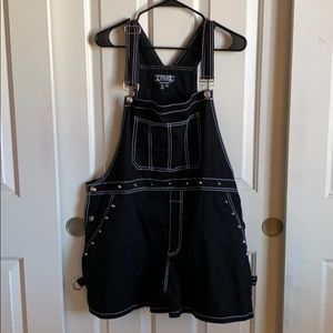 Tripp NYC Darkstreet Overalls